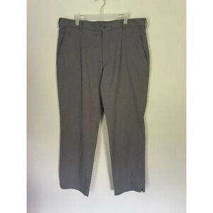 Nike Golf Dri Fit Tour Performance Gray Pinstripe‎ Pants Men's Size 38x32